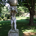 Statue of Atlas (?) in Old Westbury Gardens, May 2009