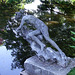 Sculpture and Pond in Old Westbury Gardens, May 2009