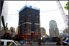 Freedom Tower - June 11, 2011