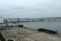 Isle of Man 2013 – View of Douglas from the ferry