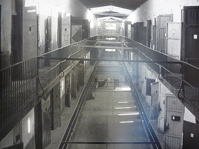 Antigua prisión porteña, ancienne prison dejà fermé