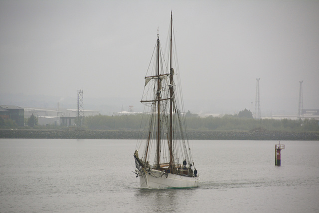 Belfast harbour 2013 – L’Étoile