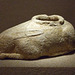 Neolithic Stone Vessel in the Form of a Hare in the Boston Museum of Fine Arts, June 2010