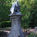 Eagle Sculpture in Old Westbury Gardens, May 2009