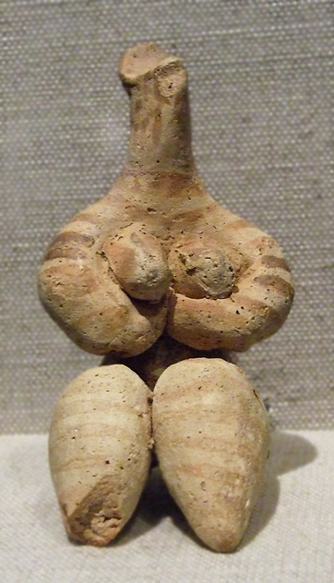 Anatolian Fertility Figurine in the Walters Art Museum, September 2009