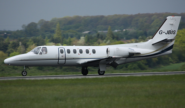 Cessna Citation G-JBIS