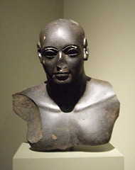 Ptolemaic Statue of a Man in the Walters Art Museum, September 2009