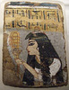 Wall Painting of a Priestess Holding a Sistrum in the Walters Art Museum, September 2009
