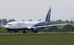 Blue Air Boeing 737-800