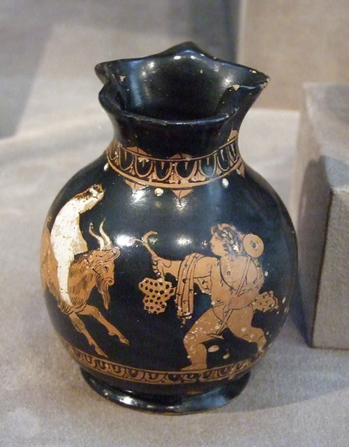 Red Figure Chous in the Walters Art Museum, September 2009