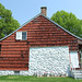 Side View of the Schenck House in Old Bethpage Village Restoration, May 2007