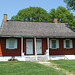 The Schenck House in Old Bethpage Village Restoration, May 2007