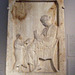 Funeral Stele with a Seated Woman and Child in the Walters Art Museum, September 2009