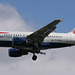 British Airways Airbus A318 CJ Elite