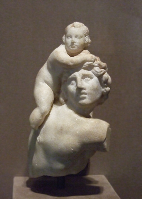 Satyr and Child Dionysos in the Walters Art Museum, September 2009