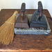 Whisk Broom and Irons at Old Bethpage Village Restoration, May 2007