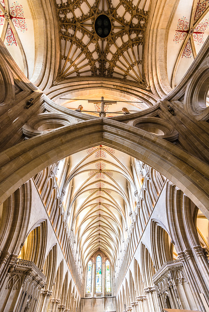 Wells Cathedral -  20140807