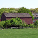 Back View of Hewlett House and its Barn in Old Bethpage  Village Restoration, May 2007