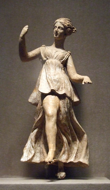 Nike from Myrina in the Walters Art Museum, September 2009