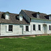 Unfinished White House in Old Bethpage Village Restoration, May 2007