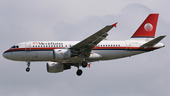 Meridiana Airbus A319
