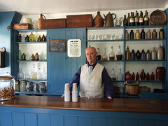 The Bar Room in the Noon Inn in Old Bethpage Village Restoration,  May 2007