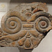 Antefix from the Temple of Athena at Assos in the Boston Museum of Fine Arts, June 2010