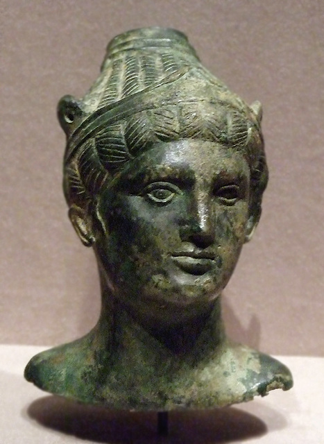 Etruscan Balsamarium in the Walters Art Museum, September 2009