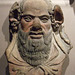 Etruscan Antefix with the Head of Silenus in the Walters Art Museum, September 2009