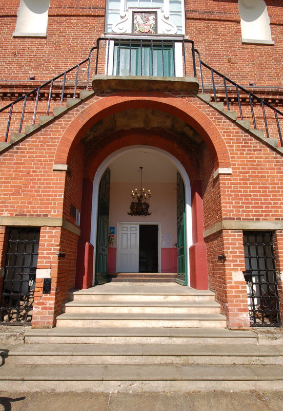 Town Hall, Woodbridge, Suffolk. East Elevation (76)