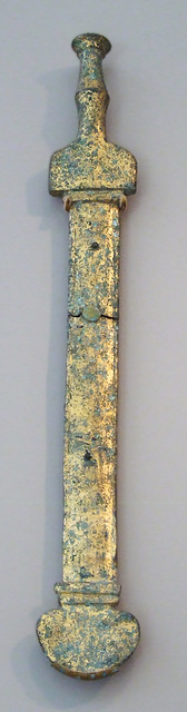 Sword from an Equestrian Statue in the Walters Art Museum, September 2009