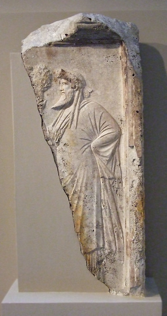 Dionysos Relief in the Walters Art Museum, September 2009