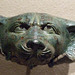 Hound's Head Applique from a Bed in the Walters Art Museum, September 2009