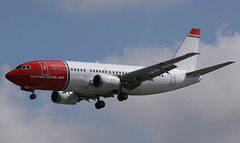 Norwegian Boeing 737-300