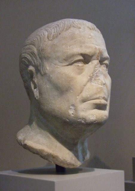 Republican Portrait of a Man in the Walters Art Museum, September 2009