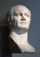 Head of an Emperor Recarved as Vespasian in the Walters Art Museum, September 2009