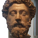 Portrait of Emperor Marcus Aurelius in the Walters Art Museum, September 2009