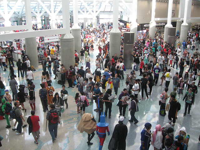 Anime Expo 2013:  Lobby