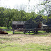 The Powell Farmyard in Old Bethpage Village Restoration, May 2007