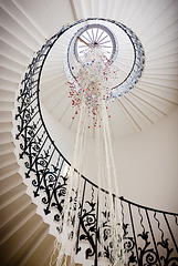 Spiral Staircase - The Queens House, Greenwich