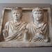 Roman Funerary Monument of a Husband and Wife in the Walters Art Museum, September 2009