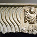 Sarcophagus Fragment with the Good Shepherd in the Walters Art Museum, September 2009