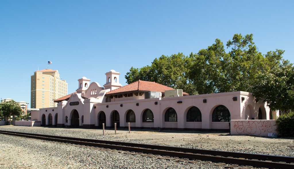 Modesto, CA SP depot (0422)