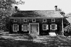 Powell Farm House in Old Bethpage Village Restoration, May 2007