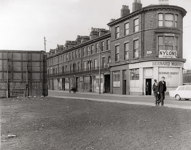Gallery housing, Everton Road, Liverpool (demolished)