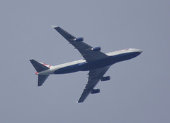 British Airways Boeing 747-400