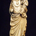 Gothic Virgin and Child in the Walters Art Museum, September 2009