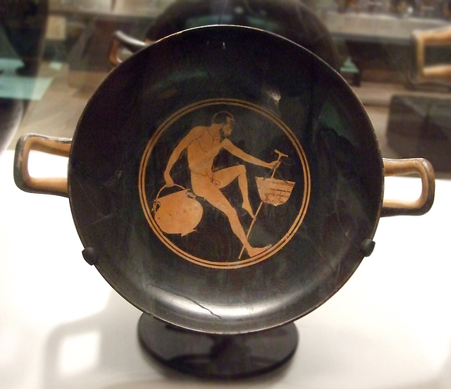 Kylix by Onesimos in the Boston Museum of Fine Arts, June 2010