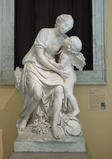 Love and Friendship by DeJoux in the Walters Art Museum, September 2009