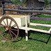 Cart in Old Bethpage Village Restoration, May 2007
